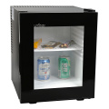 Refrigerador Refrigerador termoeléctrico de puerta de vidrio compacto