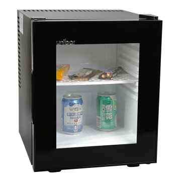 Réfrigérateur compact à porte de verre thermoélectrique de refroidissement