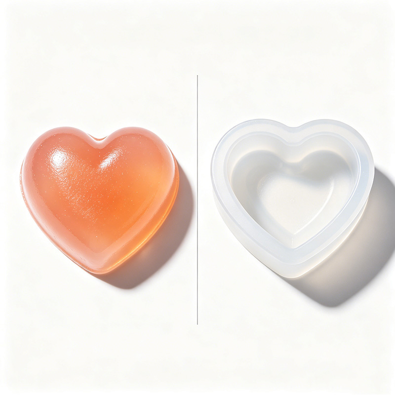Addition curing silicone