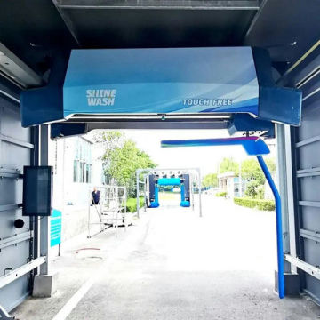 360 graden automatische touchless carwash -machine