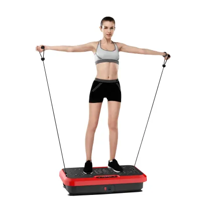 Mini Vibration Machine Plate: Body Slim Plate Vibration Platform Super Body Shaper