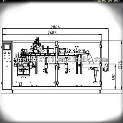 Biscuit and Potato Chips Filling Machine