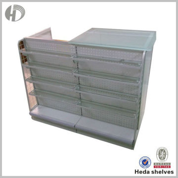 White Grass Penal supermarket checkout counter/Checeout counter