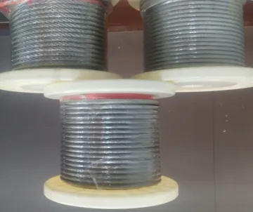 19X7 stainless steel wire rope 20mm 304