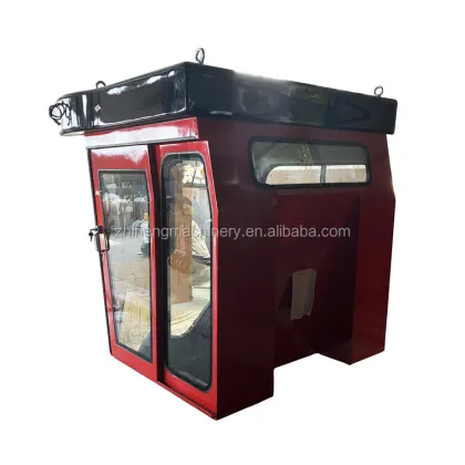 Custom OEM Kubota Harvester Cab