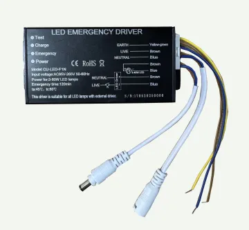 Emergency Kit for 3-80W LED Lights