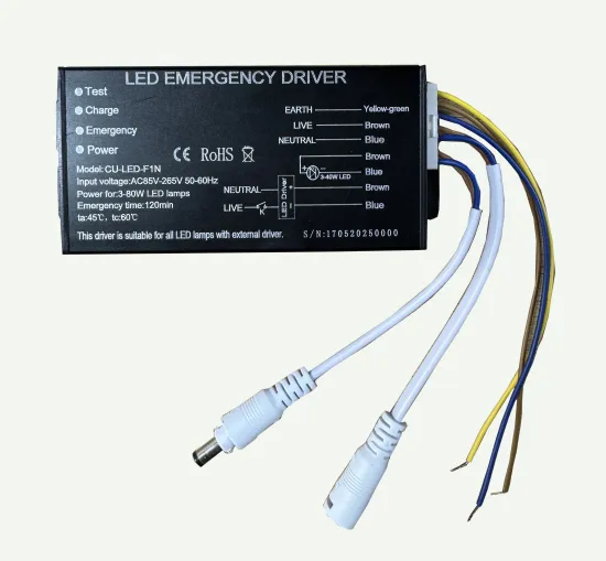 Emergency Kit for 3-80W LED Lights