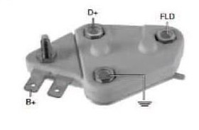 8595, 8596, 8597, 8602, D33 DELCO-Auto-Ersatzteile