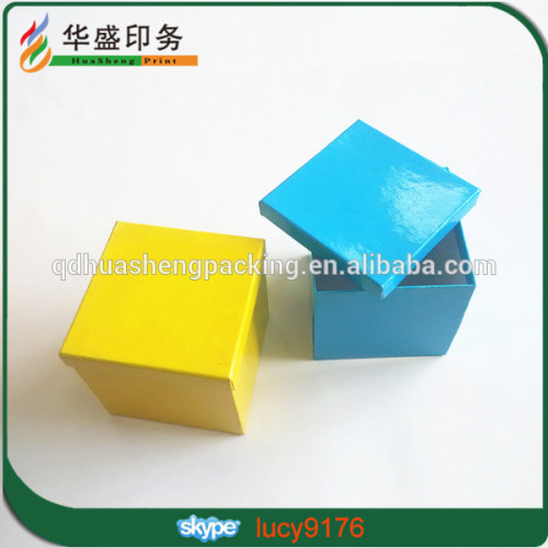 Customized Paper Gift Packaging cardboard box, Easter Gift Rigid Box