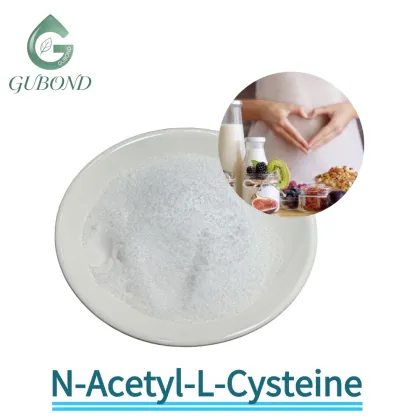 N-Acetyl-L-Cysteine Powder for Respiratory and Antioxidant Formulas