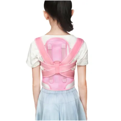 Straight back open shoulder braces
