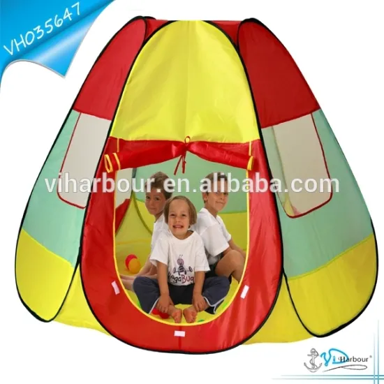 Big Funny Folding Pop Up Children Tents toy
