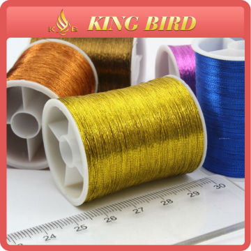 Gold china m type colored metallic yarn on sale
