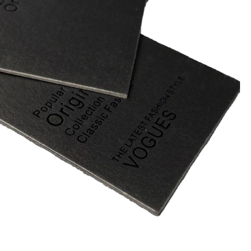 clothing tag label