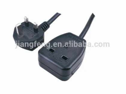 UK AC ASA approval BS1363 power cord