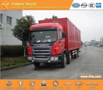 JAC 8X4 Van Food Truck Good Performance