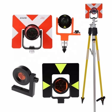 Prism Series Survey Accessories: Beat Price Mini Prism Circular Reflector for Total Station Equipment