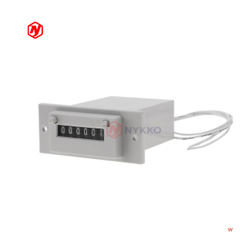 CSK6 -YKW 6 Digital Counter Meter Metter - 12V/24V AC 110 V/220 V Contatore di impulsi