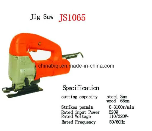 Manufacturers Jig Saw Machine with Laser Guide
