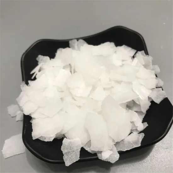 White Flaky Solid 99% Naoh Caustic Soda Flakes