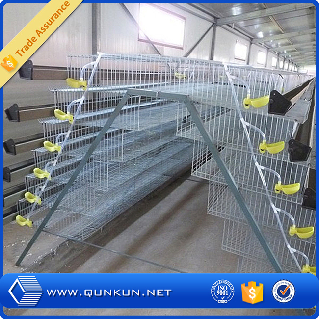 galvanzied chicken cage