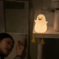 China Bedside Silicone Cute Duck Night Light Factory