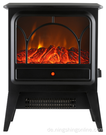Elektrischer Kaminthermostat mit realistischer Flamme und Überhitzungsschutz
