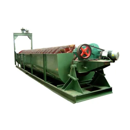 High Efficiency Stone Sand Screw Spiral Classifier