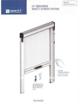 Decorative screen window