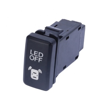 2025 High Quality Welfnobl DC 12V LED Off Symbol Universal Plastic Push Button Switch for Car