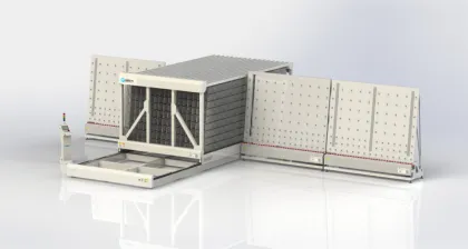 Automatic Glass Sorting Machine System for Processing Industries