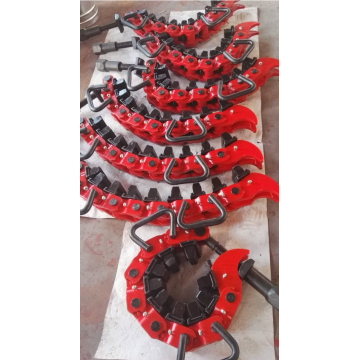 Wellhead Type MP Safety Clamps
