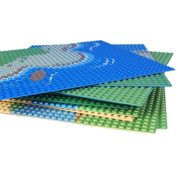 32x32 Building Blocks: una guida completa per la creazione della scena dell'isola e la costruzione di pareti fai -da -te per i giocattoli per bambini