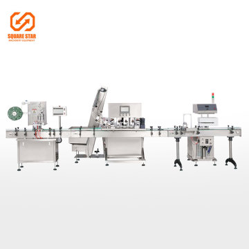 Softgel Counting and Filling Line Equipment Search