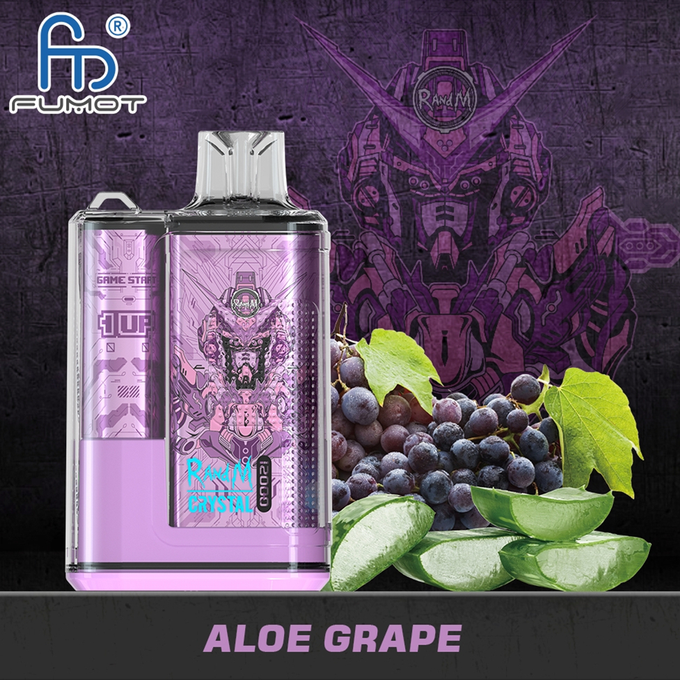 FUMOT RANDM CRYSTAL 12KPUFF USA E GETTA VAPE
