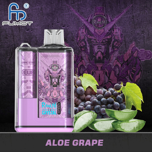 FUMOT RANDM CRYSTAL 12KPUFF USA E GETTA VAPE