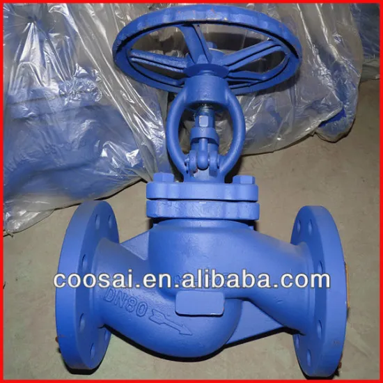 Duplex steel Stop valve