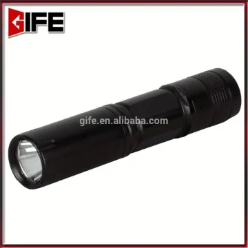 Custom Made Beautiful Pocket Aluminum keychain flashlight flat led flashlight