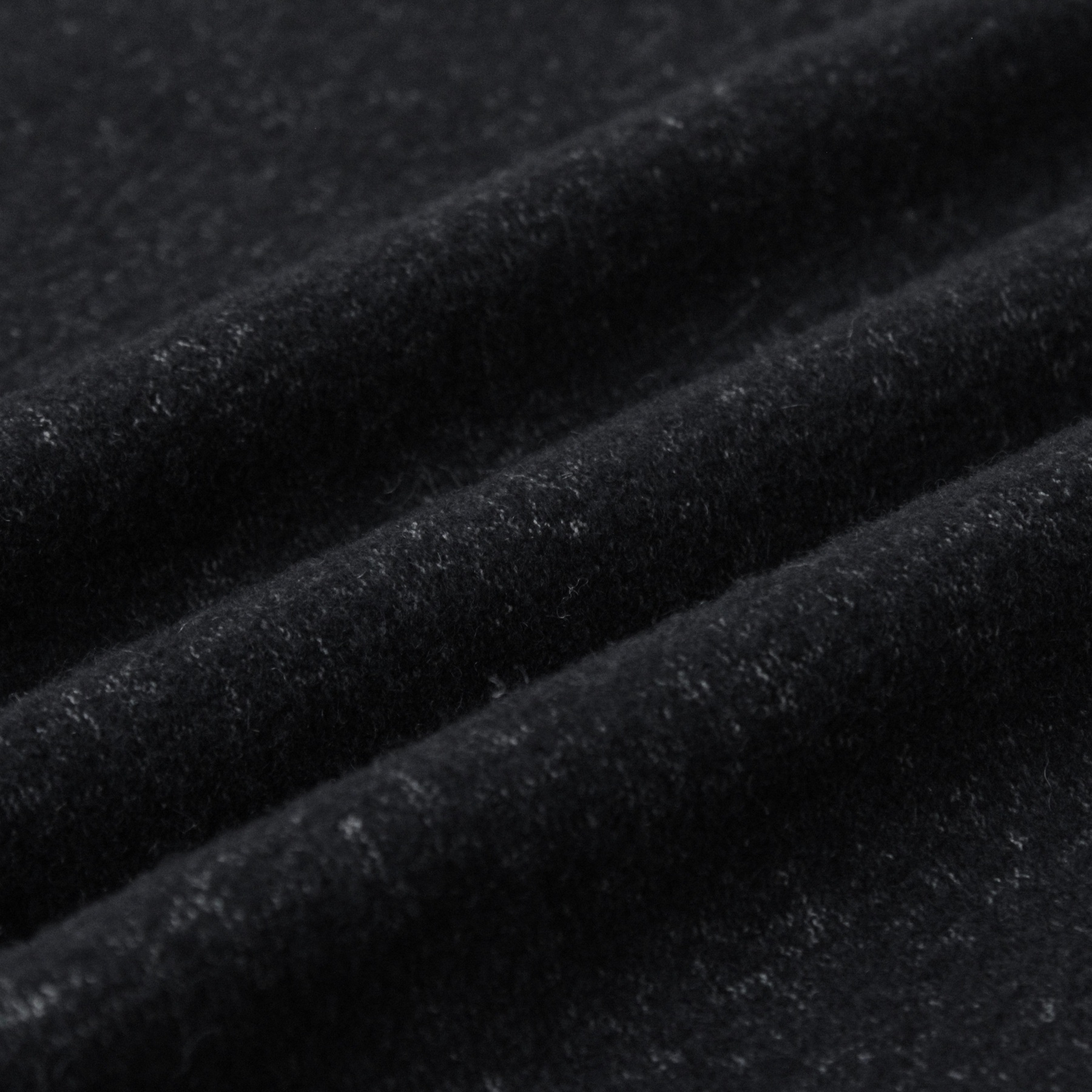 Boiled Wool Blend Fabric