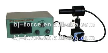 wide-band laser power indicator engineering optics