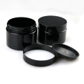 stoples plastik pet hitam matte toples kosmetik