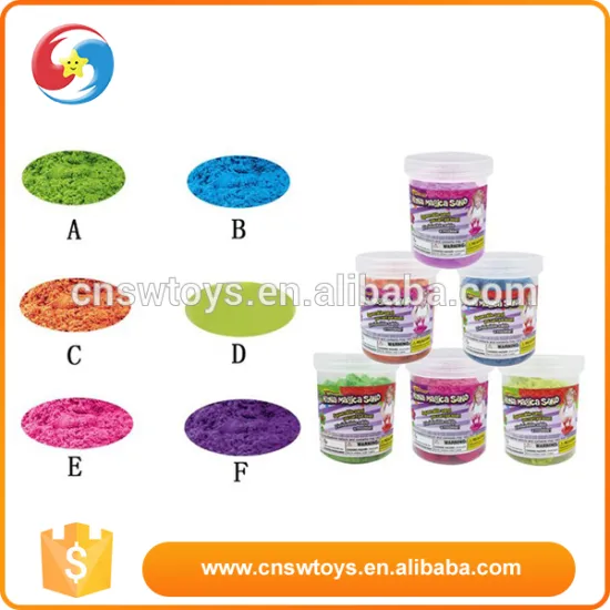 new style china supplier popular beach toy Color sand art diy toy