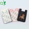 Adhesive Silicone Credit Card Stick Card Holder Phone