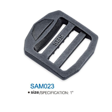 Eco-friendly black ladder plastic ladder buckles SAM023