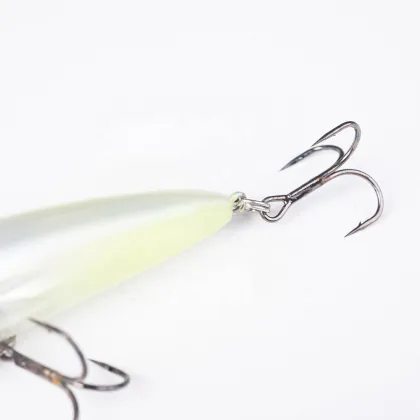 Fish Kit: Minnow Wobblers Crankbait Hard Bait Tackle Artificial Pencil Bait Fishing Lures