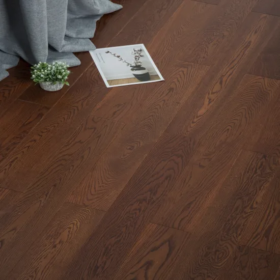 Oak plank manufacturers multi-layer engineered wood flooring