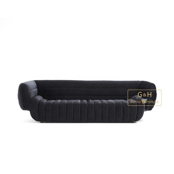 Modern Factory Technology 3 Seater Fabric Sofa for Living Room and Hotel
