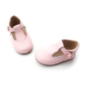 Mary Jane T-bar Baby Dress Zapatos para niñas