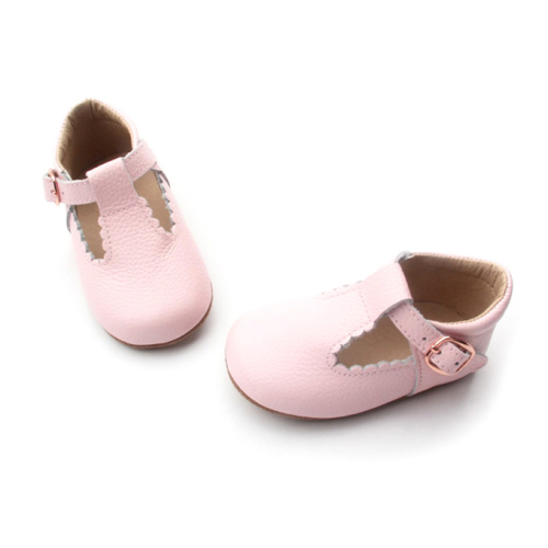 Mary Jane T-bar Baby Dress Girls Shoes