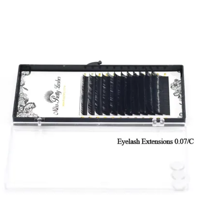 Eye Mink lashes Eyelash Extensions Customzied